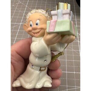 Lenox Disney Dopey Christmas Ornament Handcrafted In Thailand